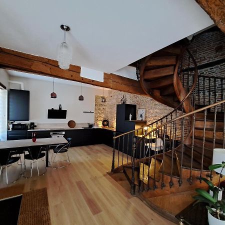 La Loggia - Chambres D'Hotes Rieux  Ngoại thất bức ảnh