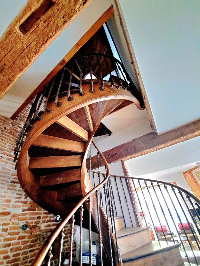 La Loggia - Chambres D'Hotes Rieux  Ngoại thất bức ảnh