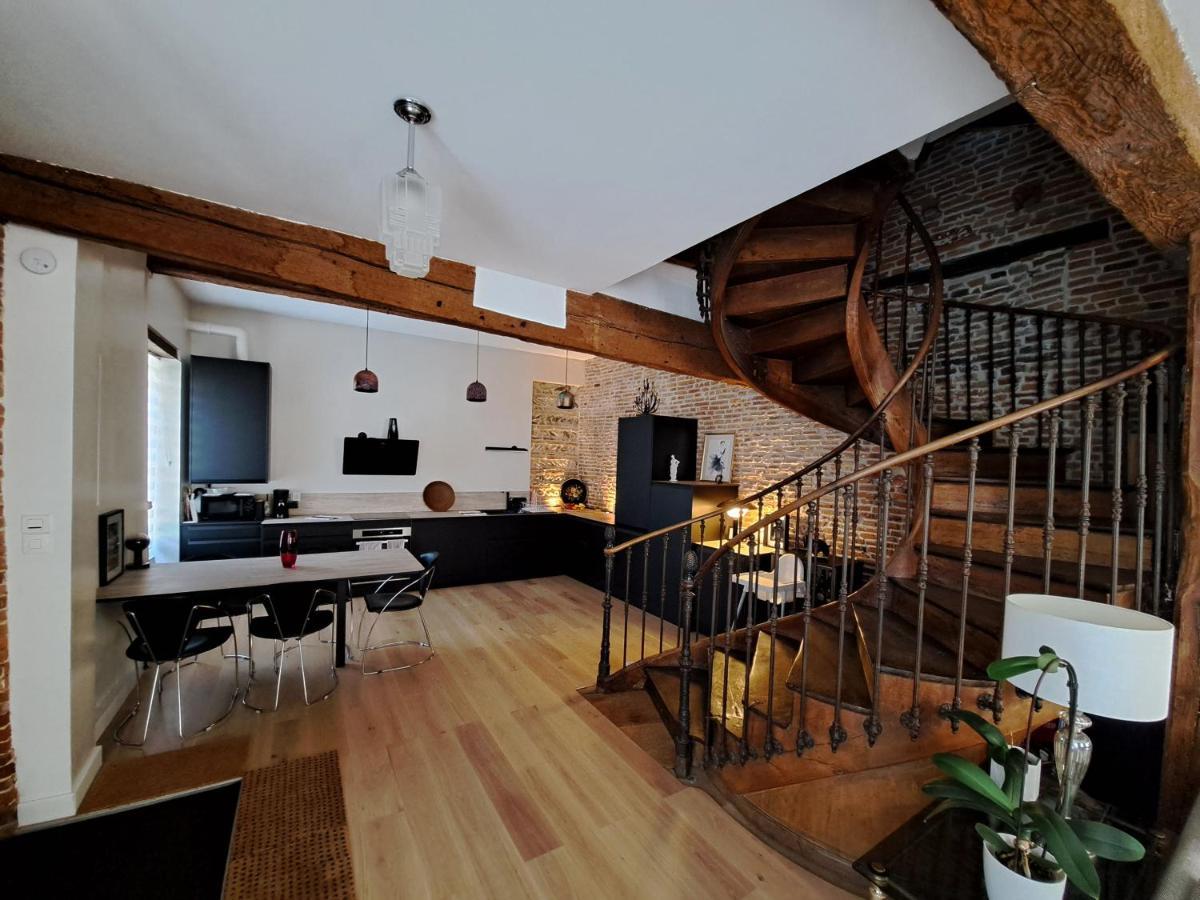 La Loggia - Chambres D'Hotes Rieux  Ngoại thất bức ảnh