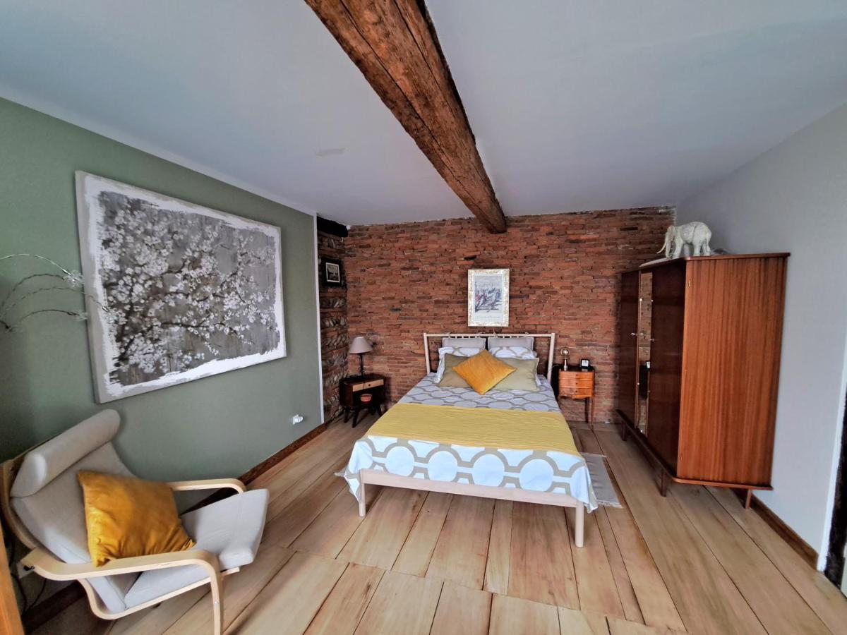 La Loggia - Chambres D'Hotes Rieux  Ngoại thất bức ảnh