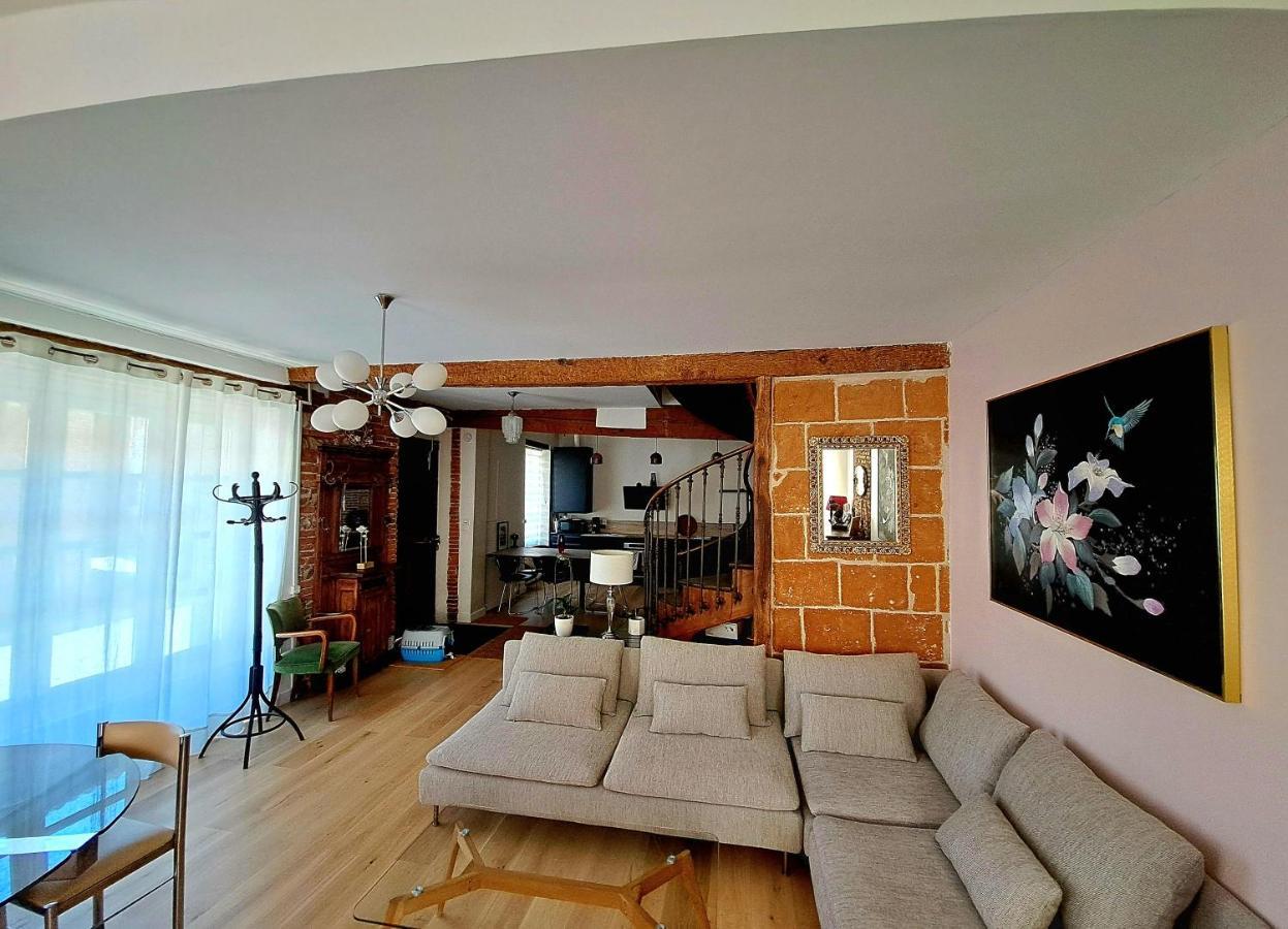 La Loggia - Chambres D'Hotes Rieux  Ngoại thất bức ảnh