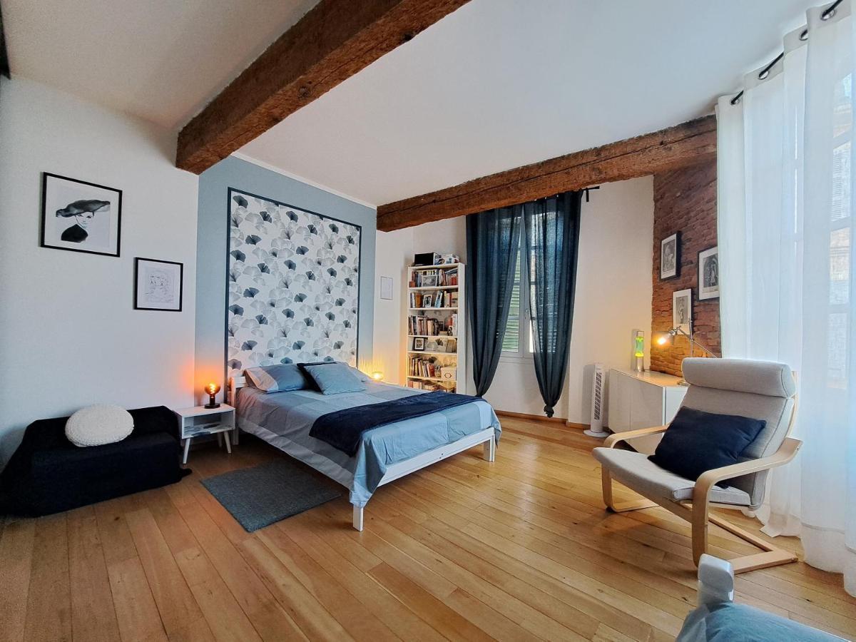 La Loggia - Chambres D'Hotes Rieux  Ngoại thất bức ảnh