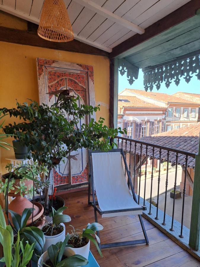 La Loggia - Chambres D'Hotes Rieux  Ngoại thất bức ảnh